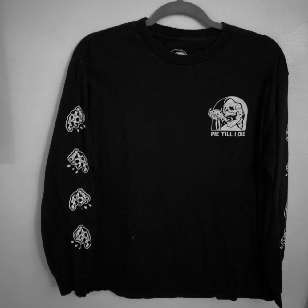 Sketchy Tank Pie Long Sleeve